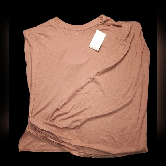 Assorted Women's XXL Tops Lot - Pink, White, Cream, and Brown. 4 Tops Total Nwt - Picture 4 of 5